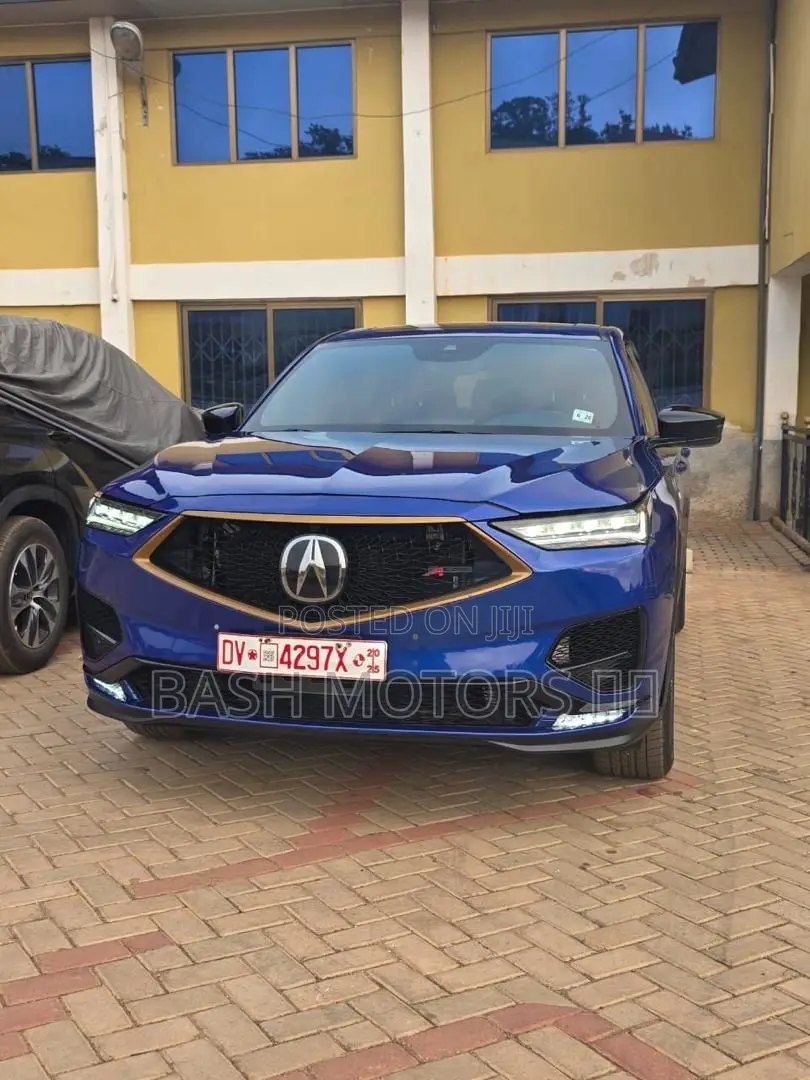 Acura MDX w/A-Spec Package 2023 Blue
