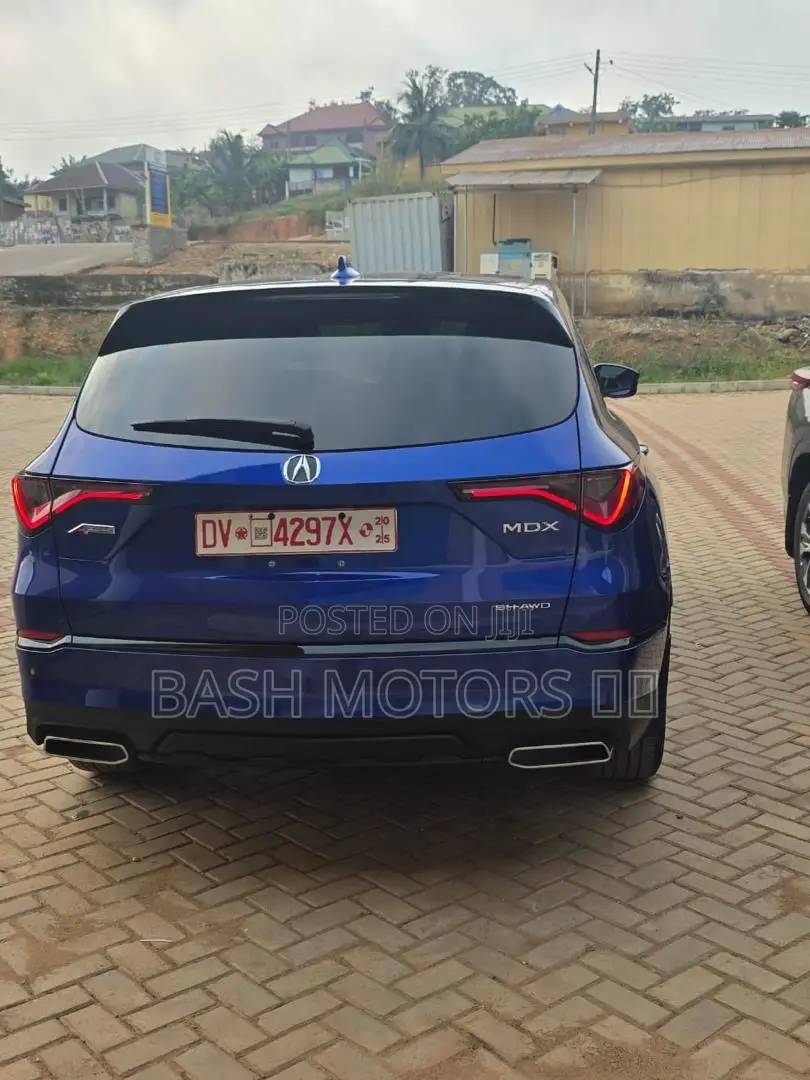 Acura MDX w/A-Spec Package 2023 Blue
