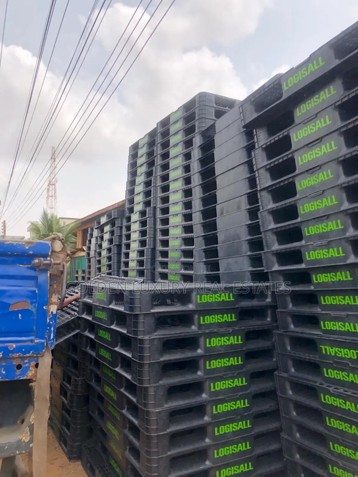 Neat and Quality Rubber Pallet