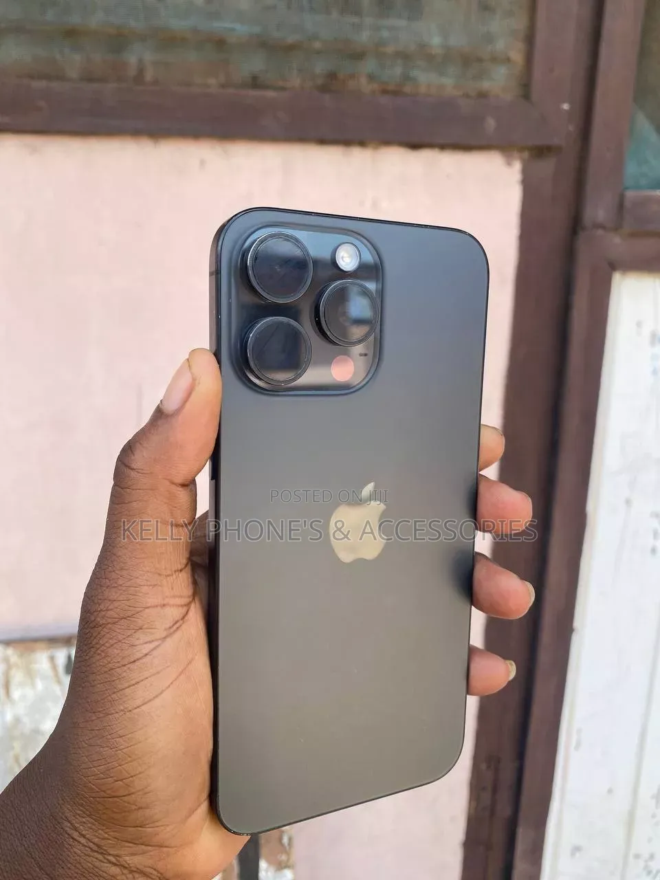 Apple iPhone 15 Pro Max 512 GB Black