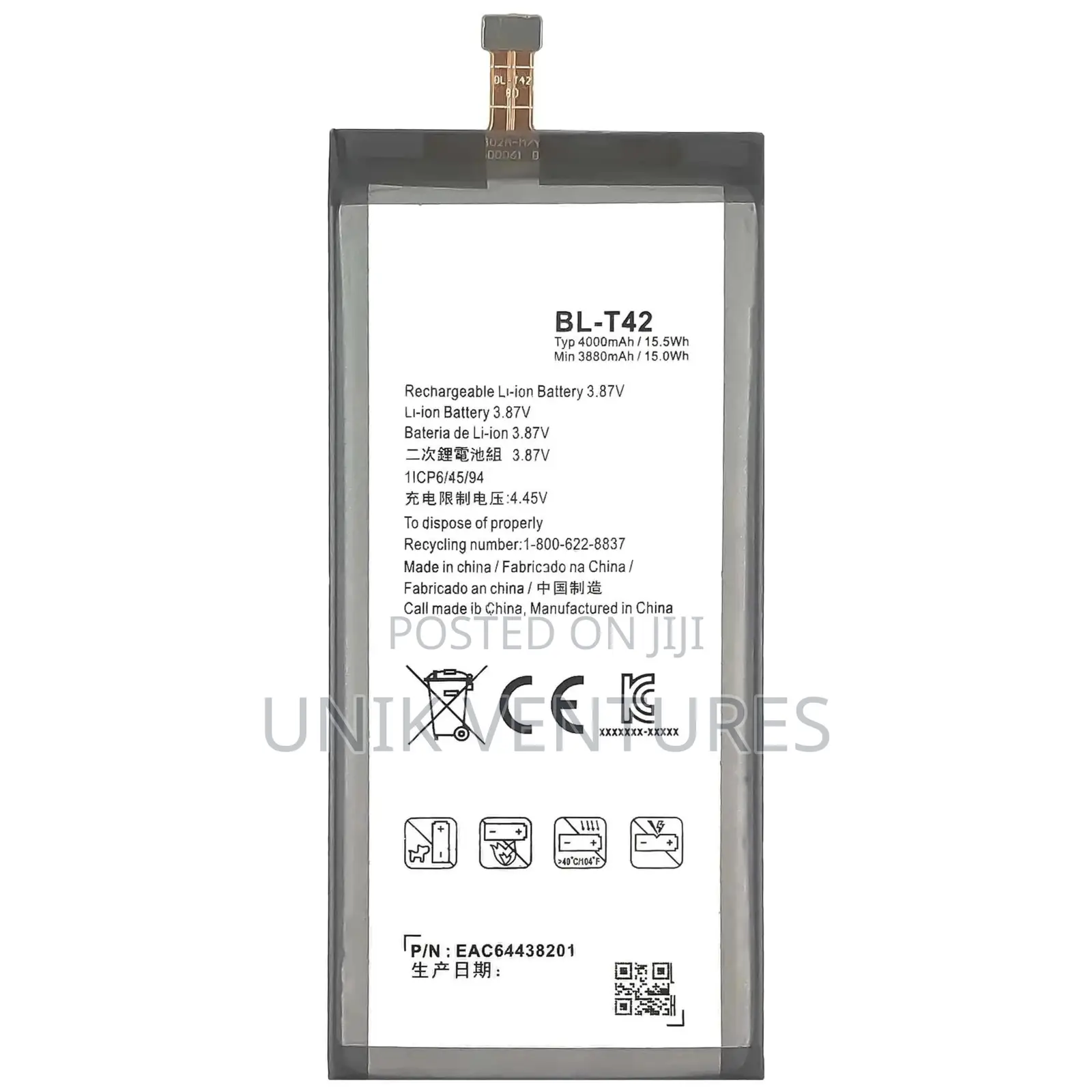 Lg Lgv50/V50thing Battery