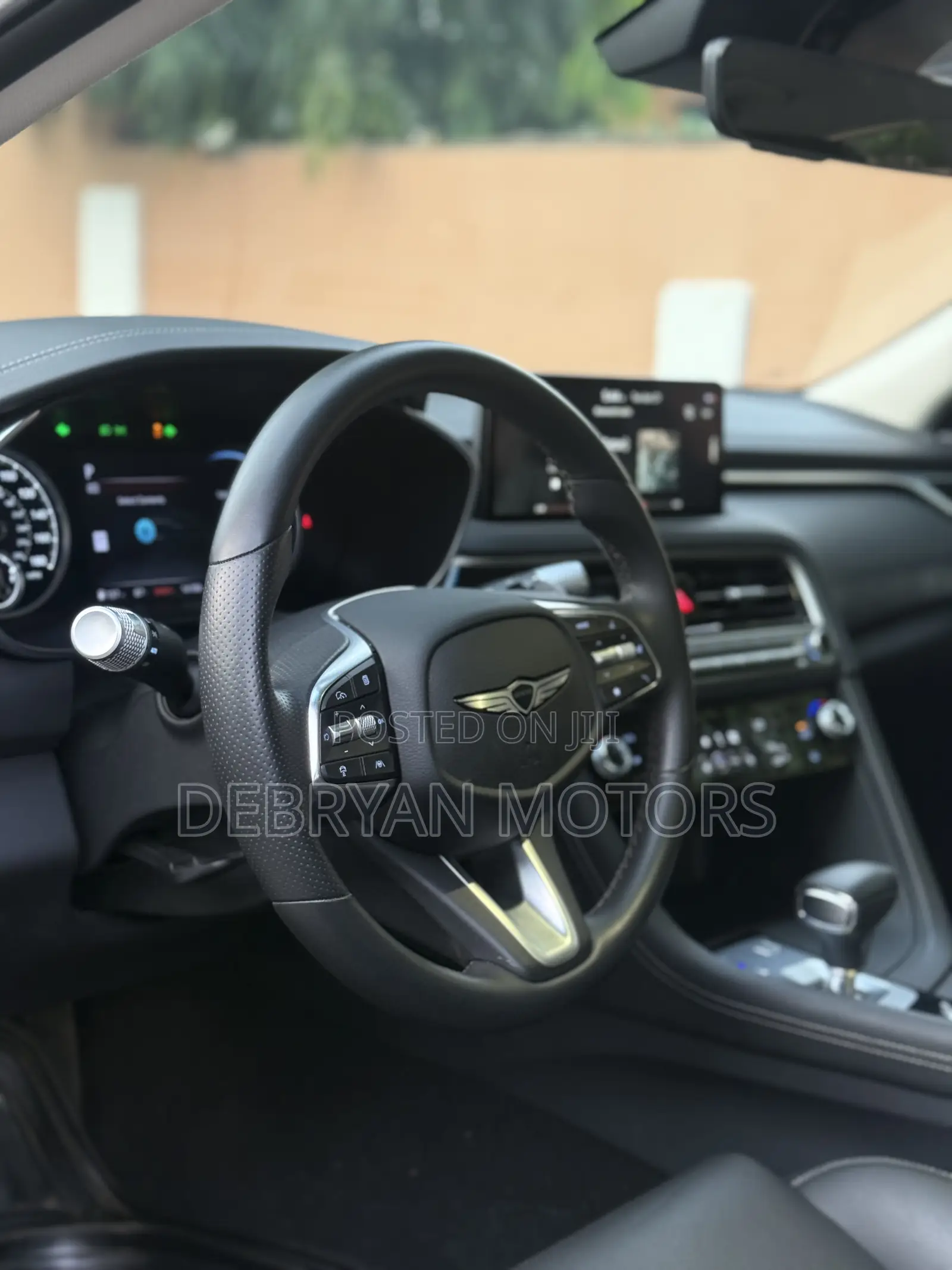 Genesis G70 2.5T AWD 2025 Gray