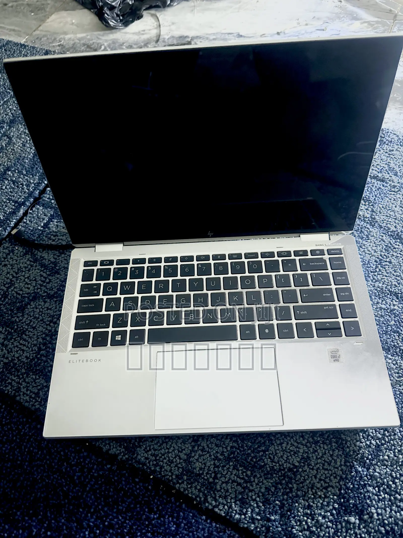 Laptop HP EliteBook x360 1040 G7 16GB Intel Core i7 SSD 512GB