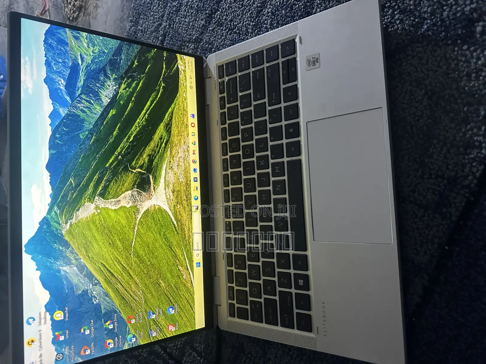 Laptop HP EliteBook x360 1040 G7 16GB Intel Core i7 SSD 512GB