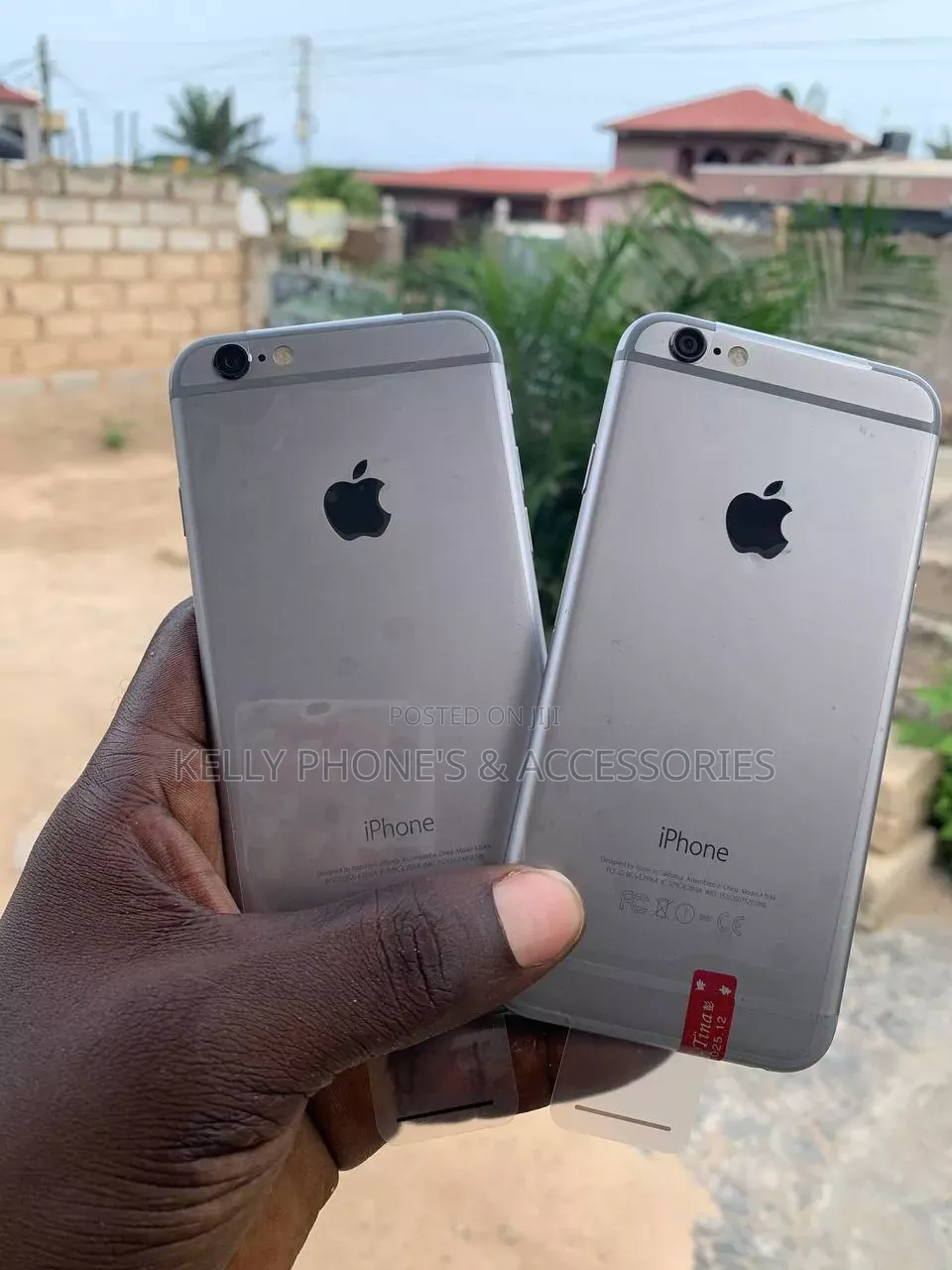 Apple iPhone 6 16 GB Silver
