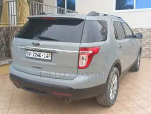 Ford Explorer 2014 Gray