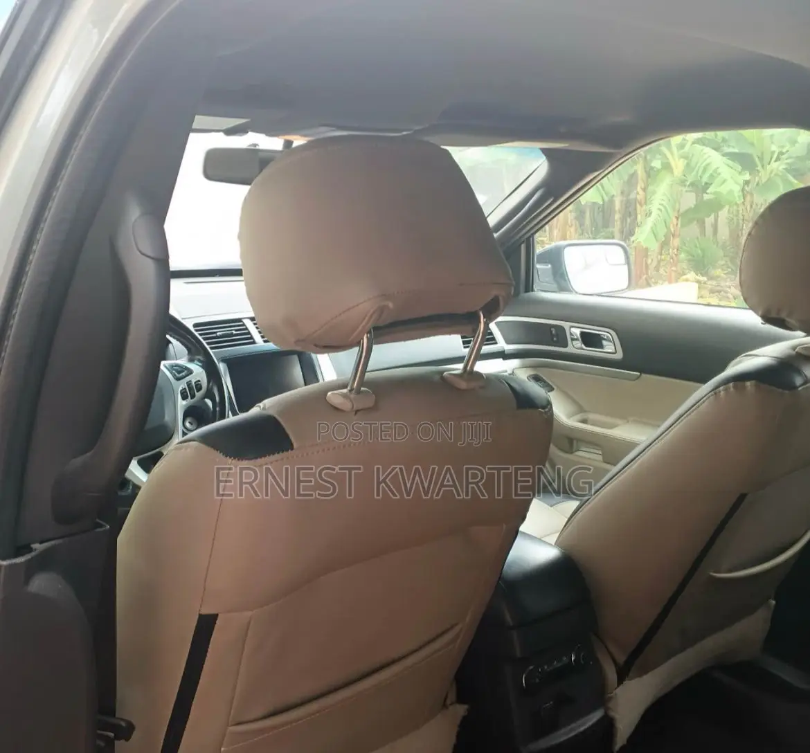 Ford Explorer 2014 Gray