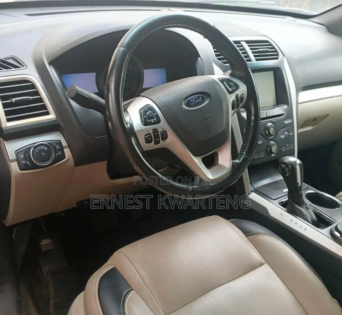 Ford Explorer 2014 Gray