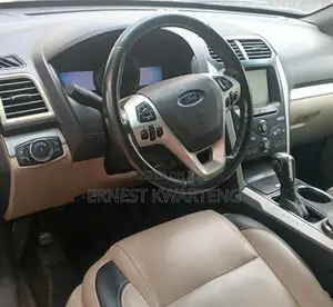 Ford Explorer 2014 Gray