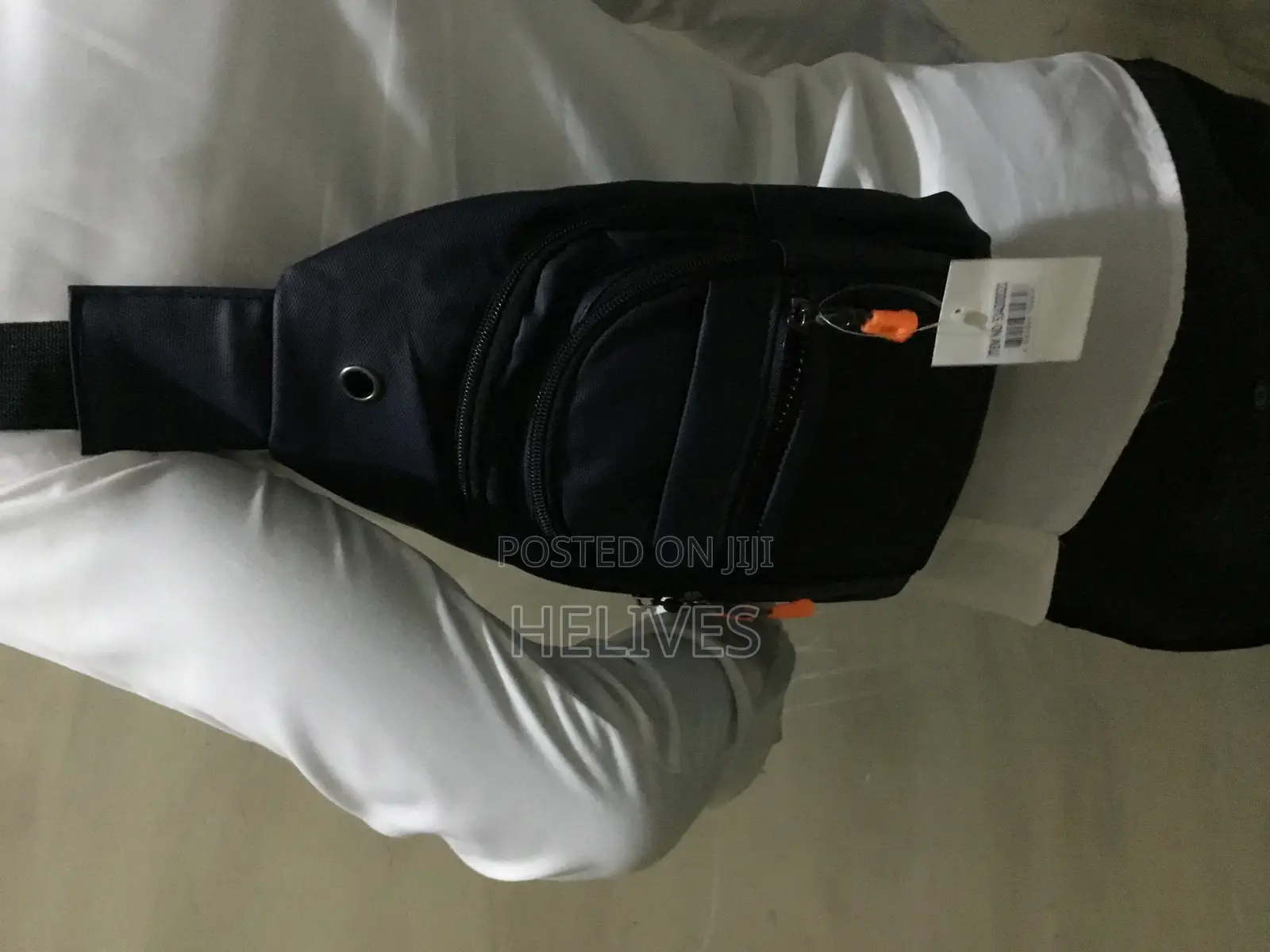 Multifunctional Shoulder Crossbody Backpack Anti Theft Chest Bag