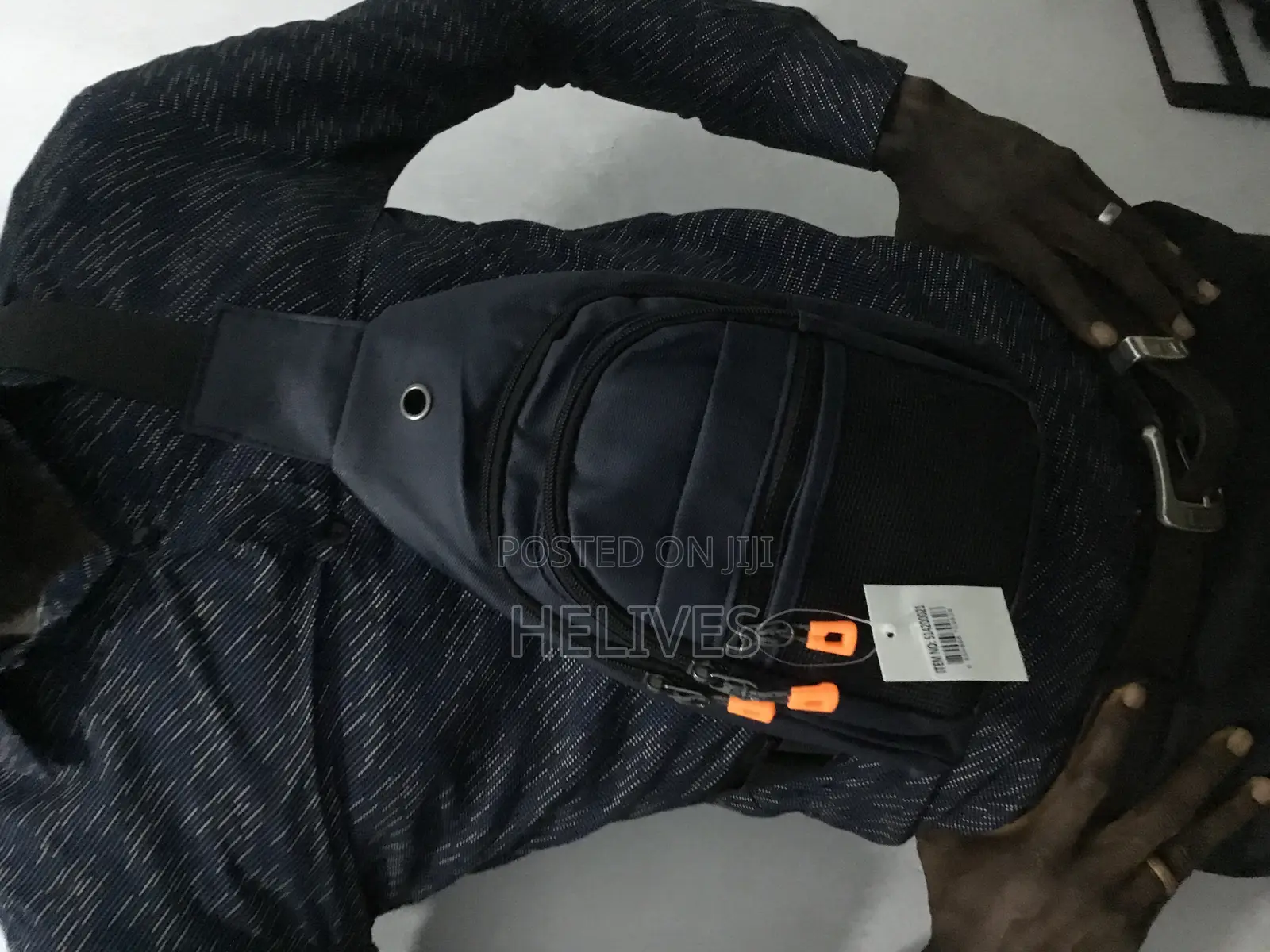 Multifunctional Shoulder Crossbody Backpack Anti Theft Chest Bag