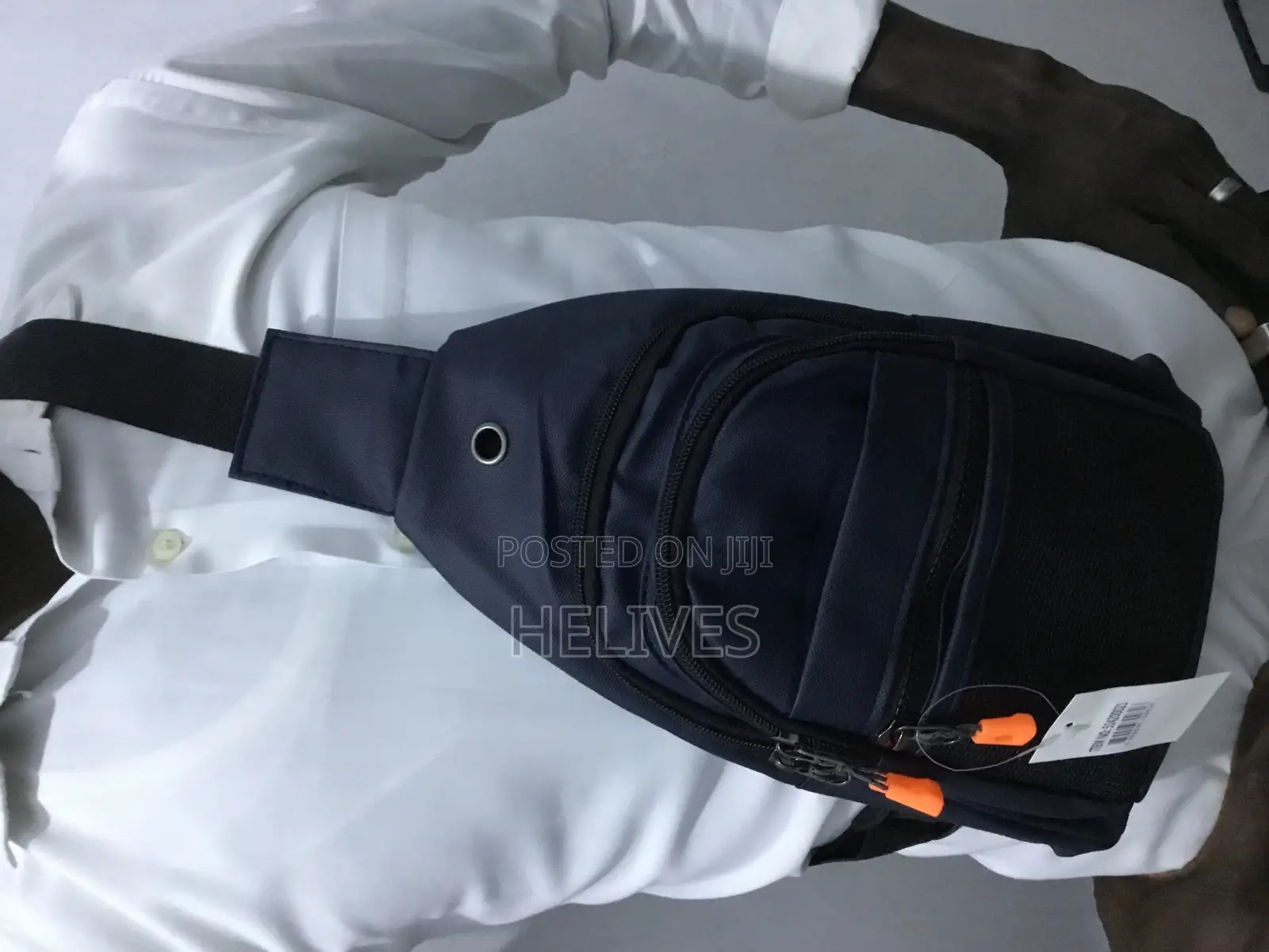 Multifunctional Shoulder Crossbody Backpack Anti Theft Chest Bag