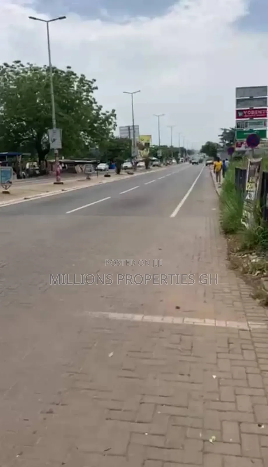 2n Half Plots For Filling Station/Commercial Koforidua