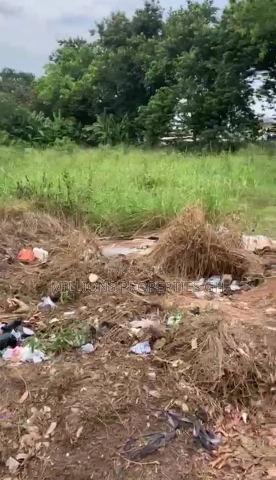 2n Half Plots For Filling Station/Commercial Koforidua