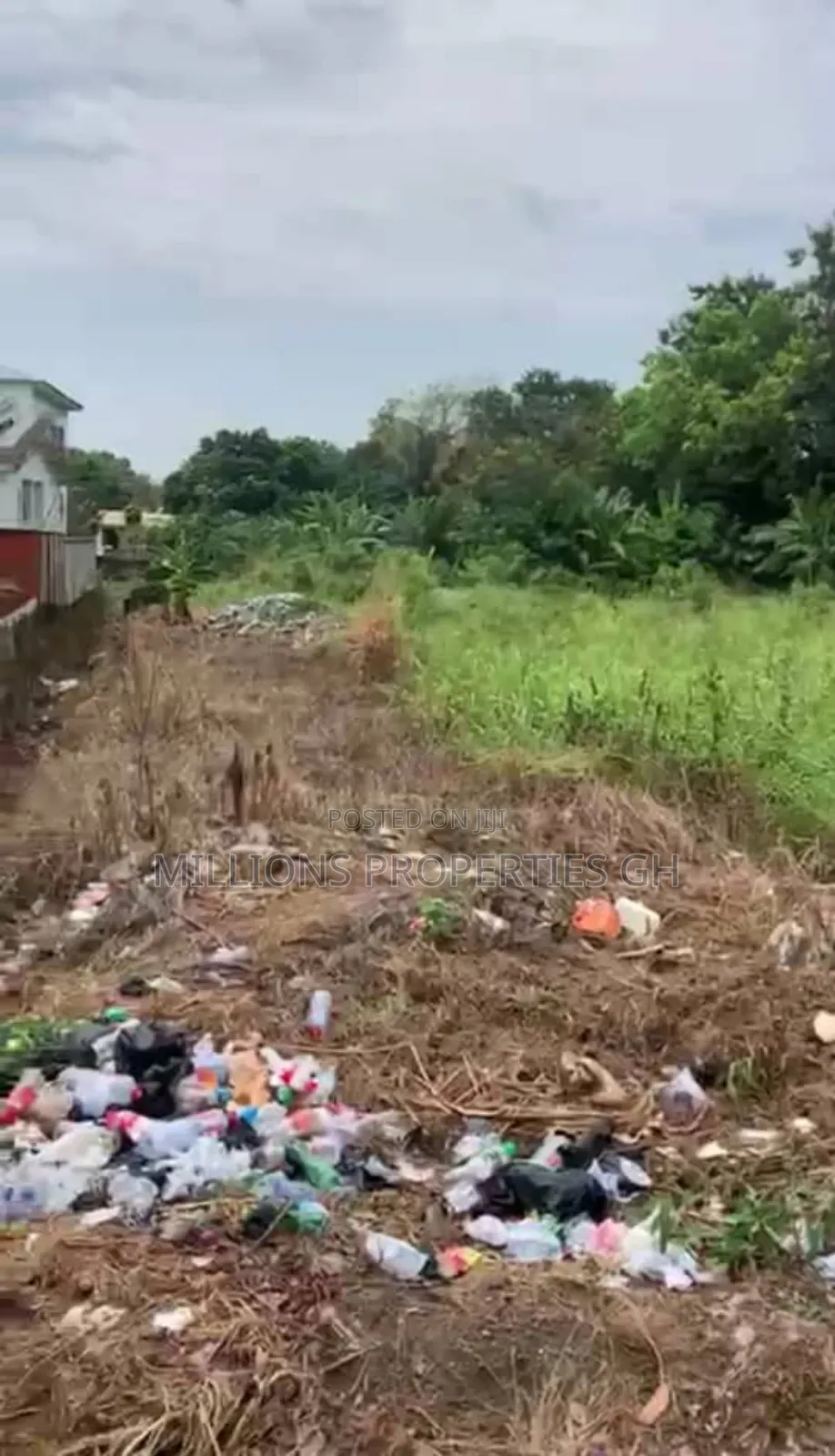 2n Half Plots For Filling Station/Commercial Koforidua