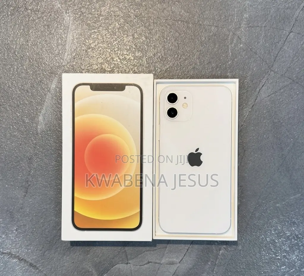 Apple iPhone 12 128 GB White