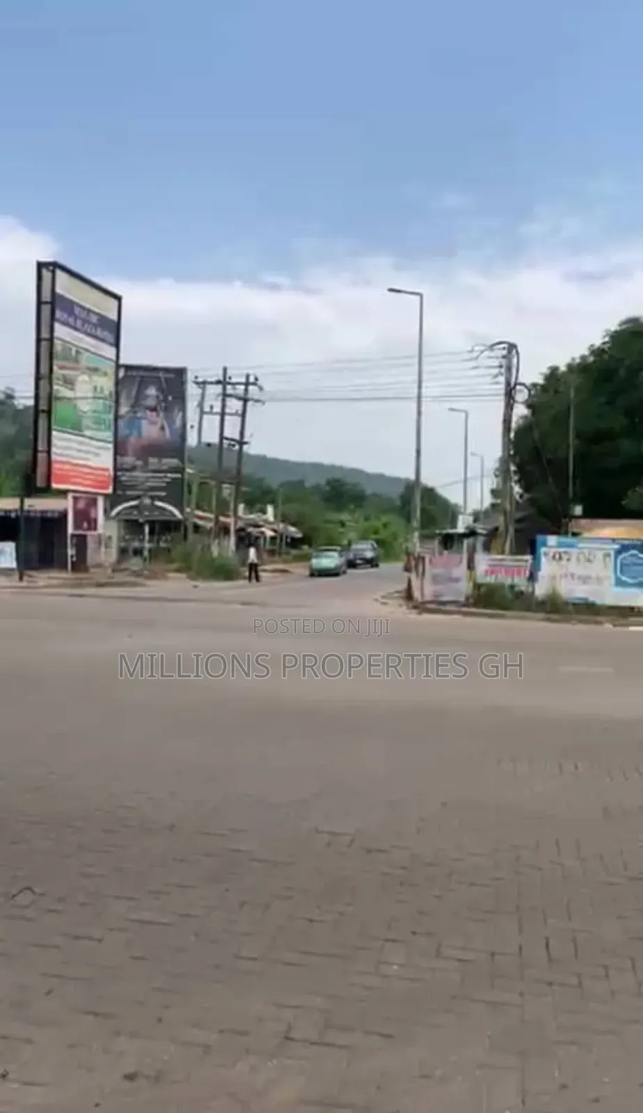 2n Half Plots For Filling Station/Commercial Koforidua