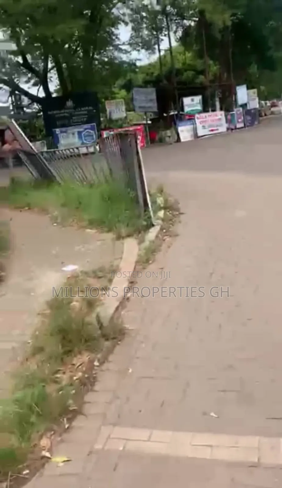 2n Half Plots For Filling Station/Commercial Koforidua
