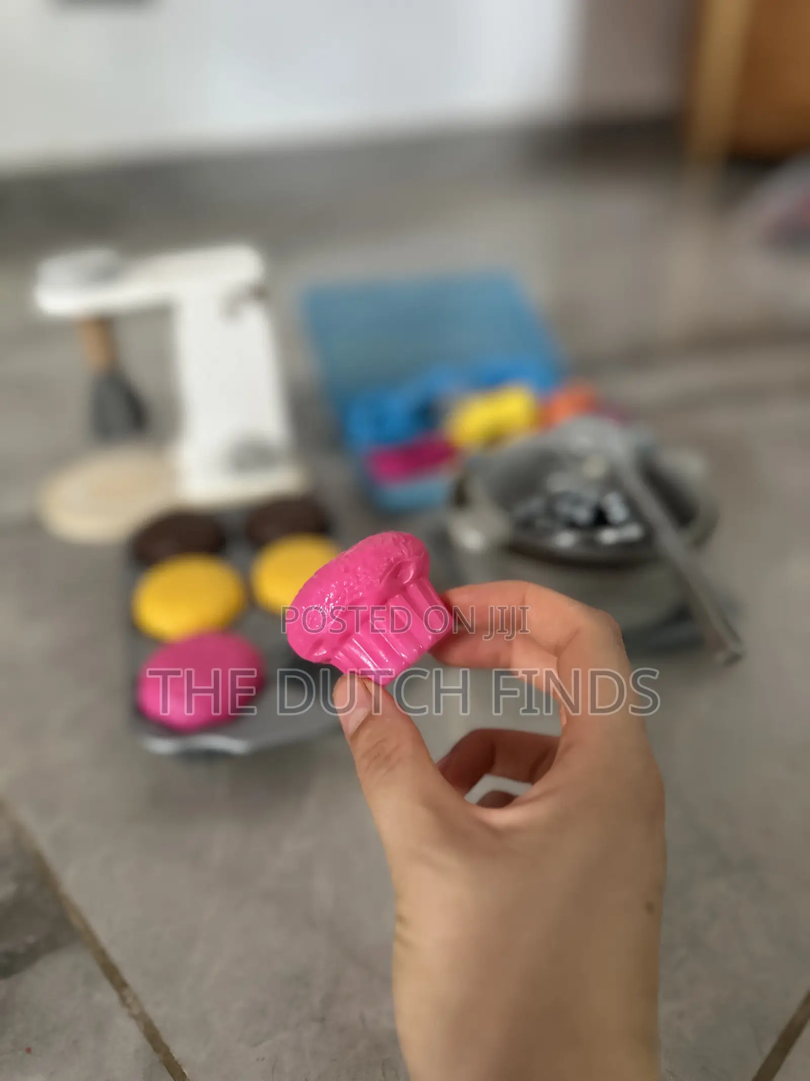 Kids Baking Kitchen Play Set 