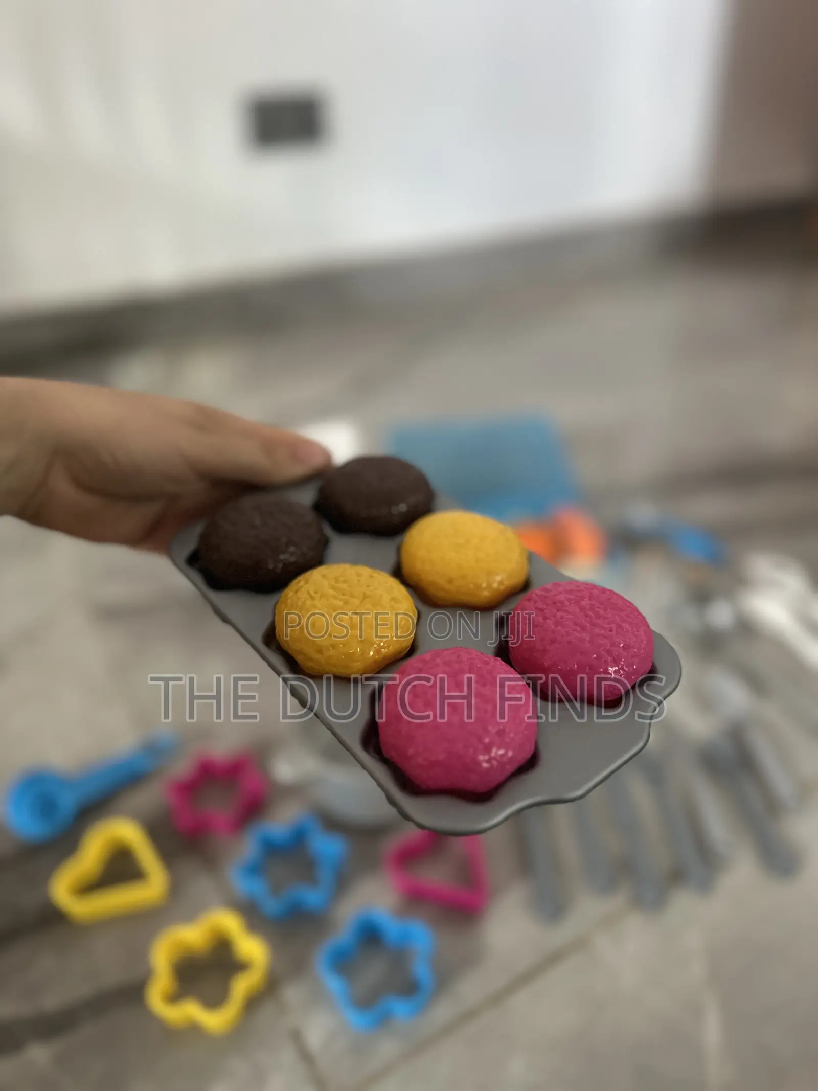 Kids Baking Kitchen Play Set 