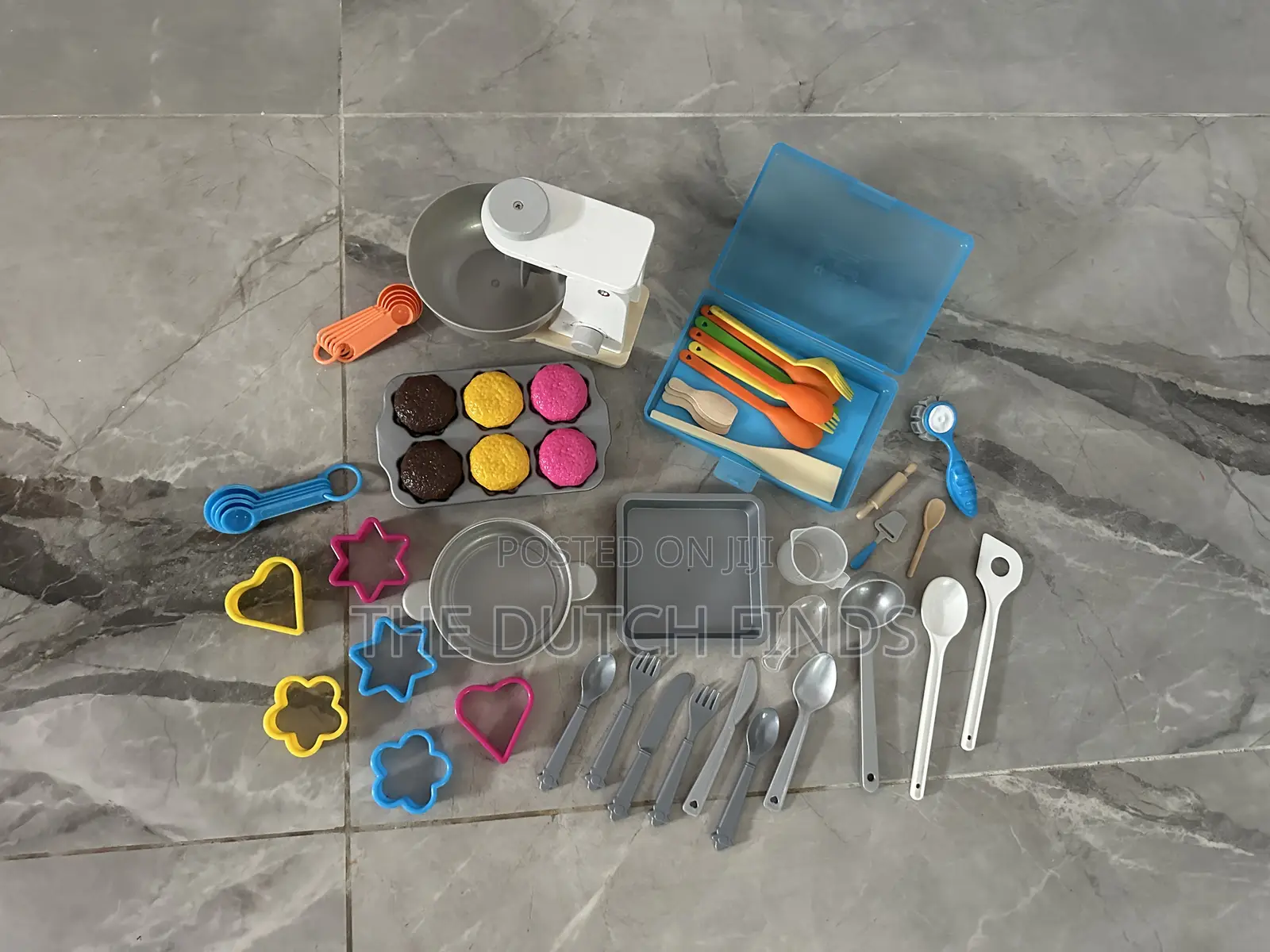 Kids Baking Kitchen Play Set 