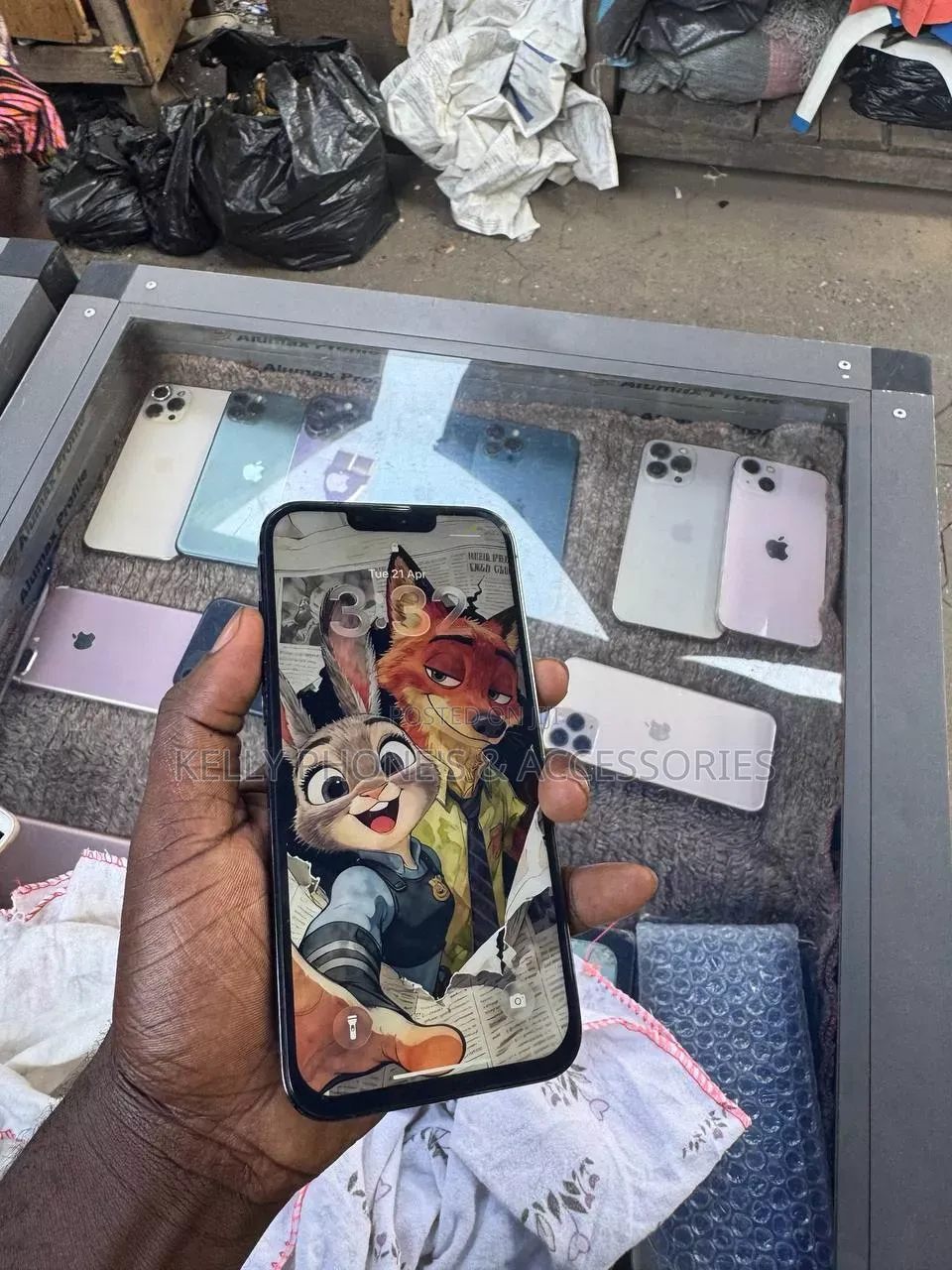 Apple iPhone 14 Pro Max 256 GB Purple
