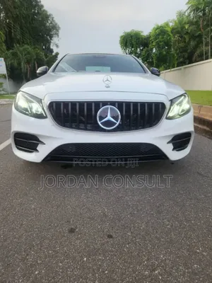 Mercedes-Benz E300 2018 White