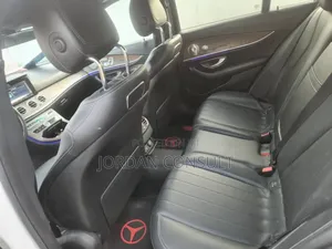 Mercedes-Benz E300 2018 White