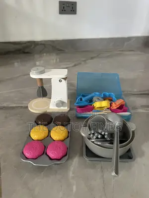 Kids Baking Kitchen Play Set 