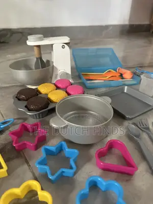 Kids Baking Kitchen Play Set 