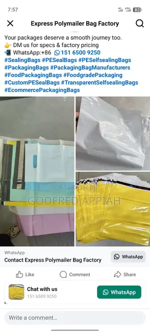 Poly Bag Branding