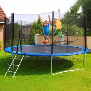 Easy Assemble, High-Quality Trampoline With Safety, Net