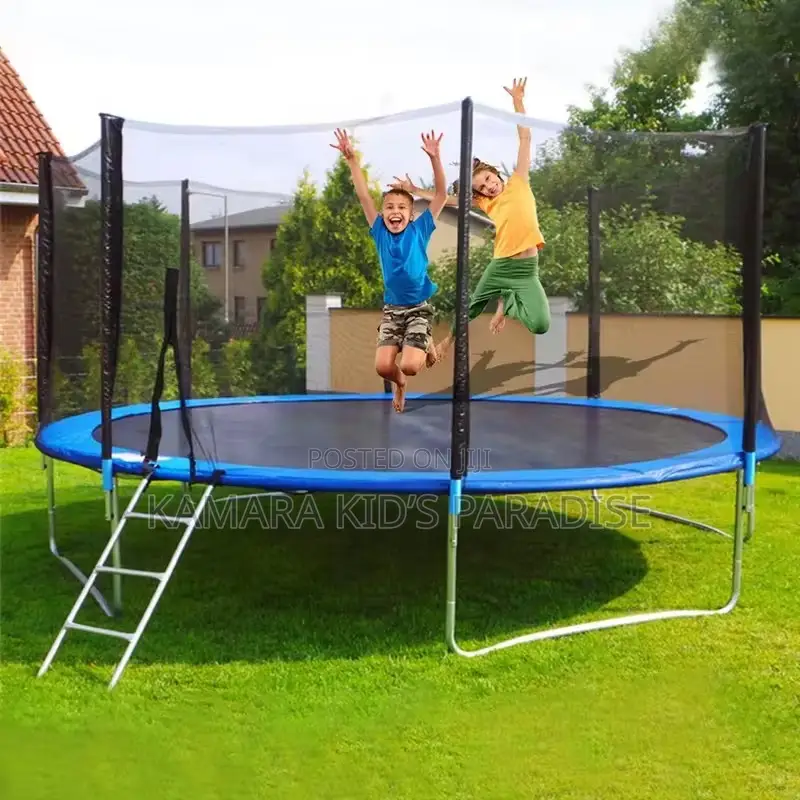Easy Assemble, High-Quality Trampoline With Safety, Net