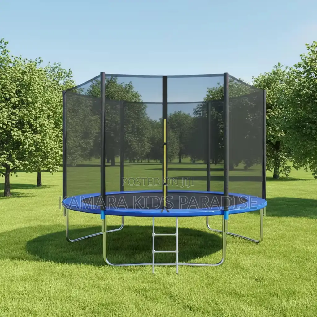 Easy Assemble, High-Quality Trampoline With Safety, Net