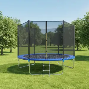 Easy Assemble, High-Quality Trampoline With Safety, Net