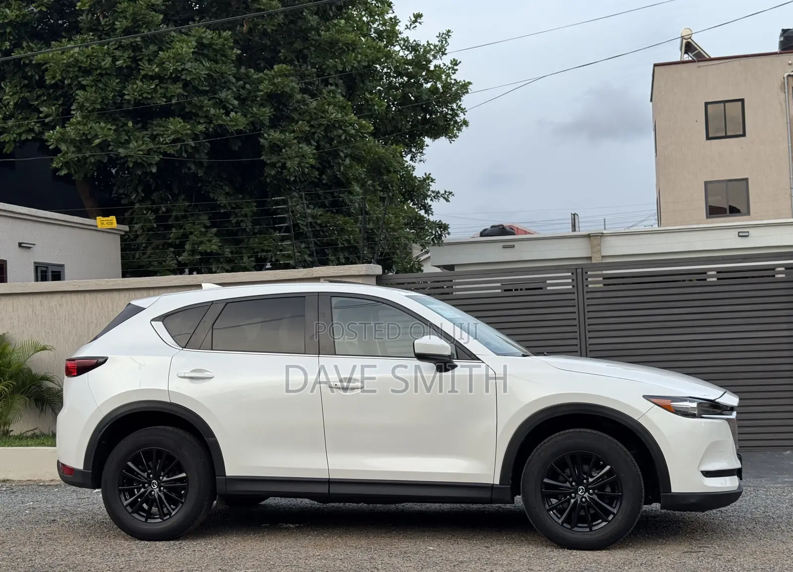 Mazda CX-5 Touring i-ACTIV AWD 2020 White