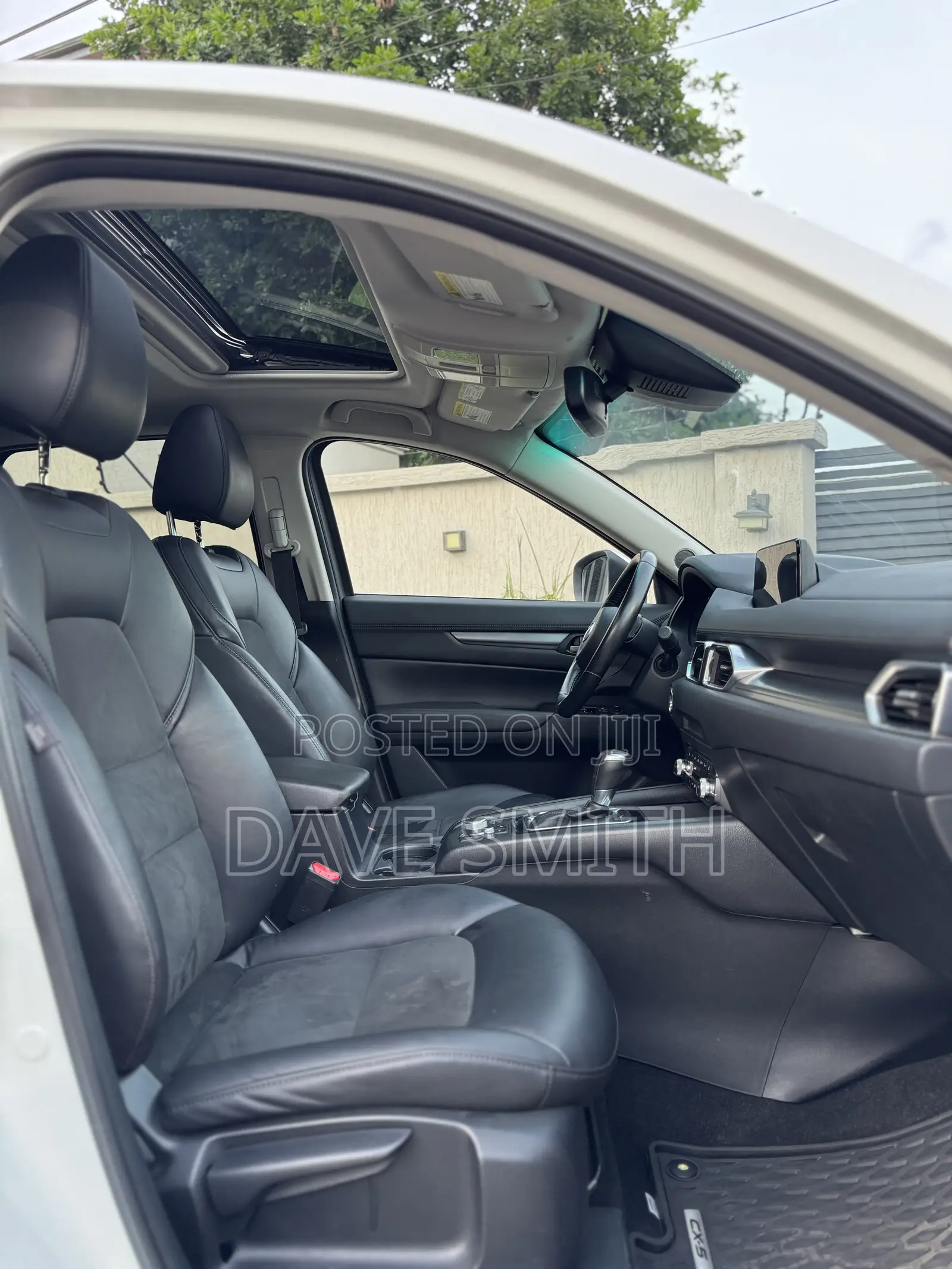 Mazda CX-5 Touring i-ACTIV AWD 2020 White