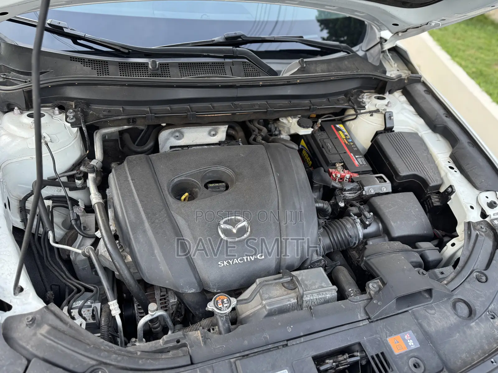 Mazda CX-5 Touring i-ACTIV AWD 2020 White