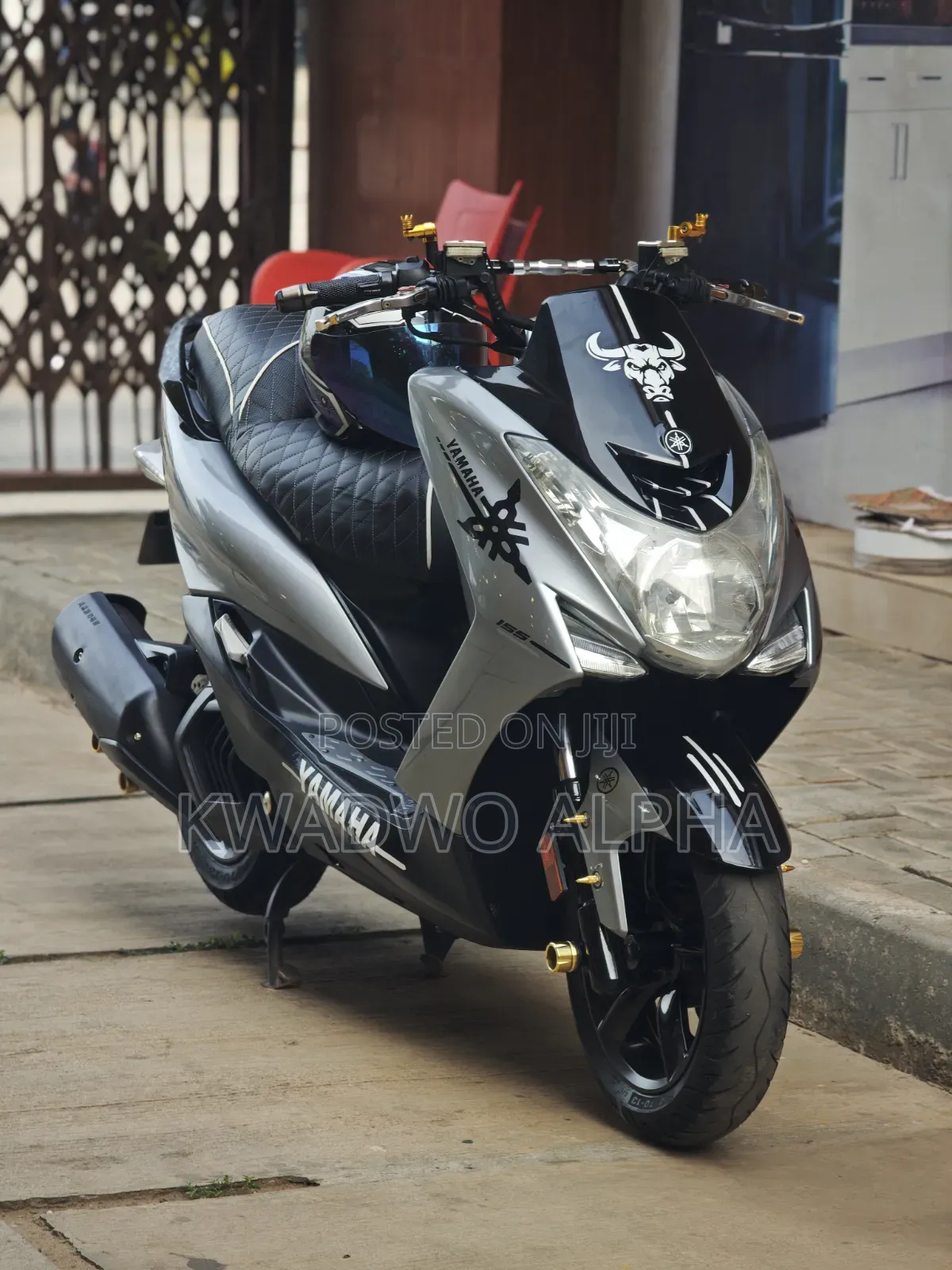 Yamaha Majesty 2018 Silver