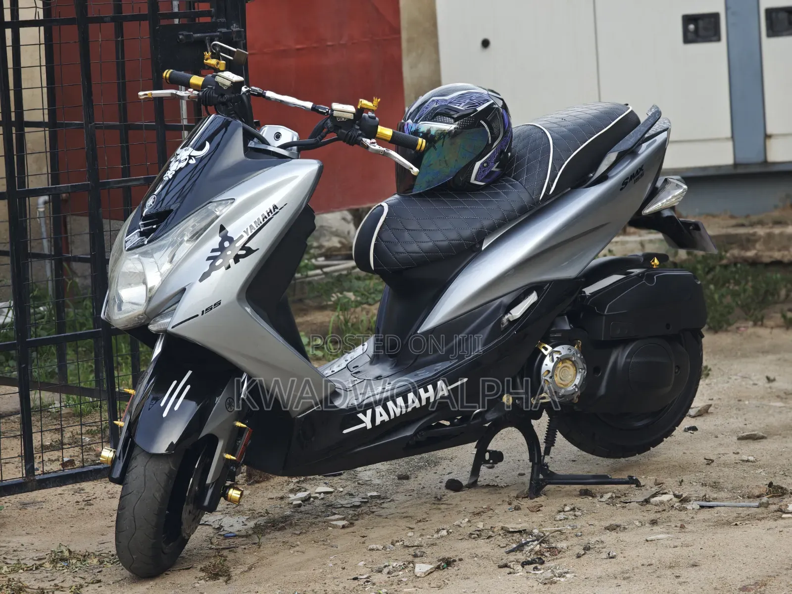 Yamaha Majesty 2018 Silver