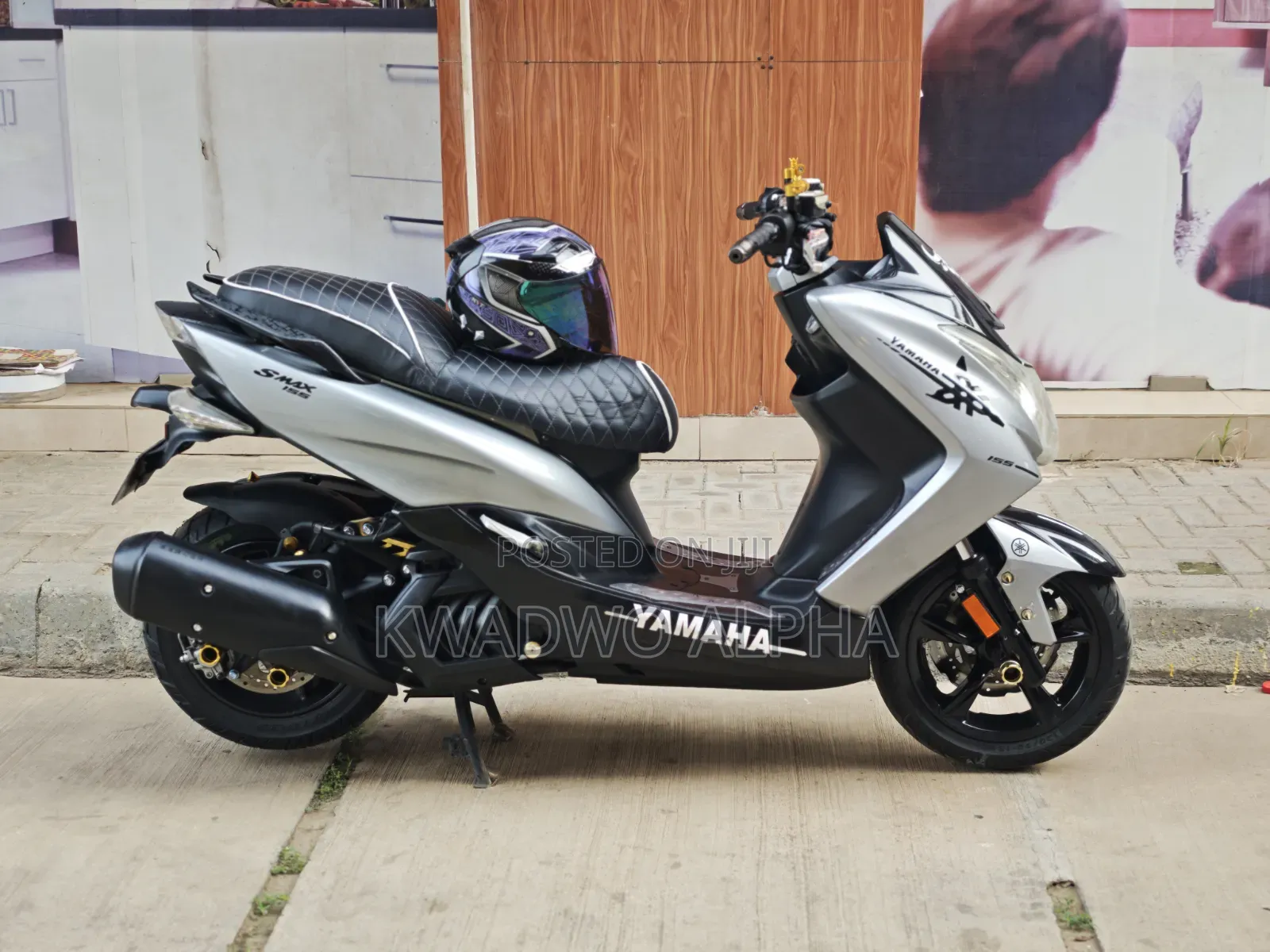Yamaha Majesty 2018 Silver