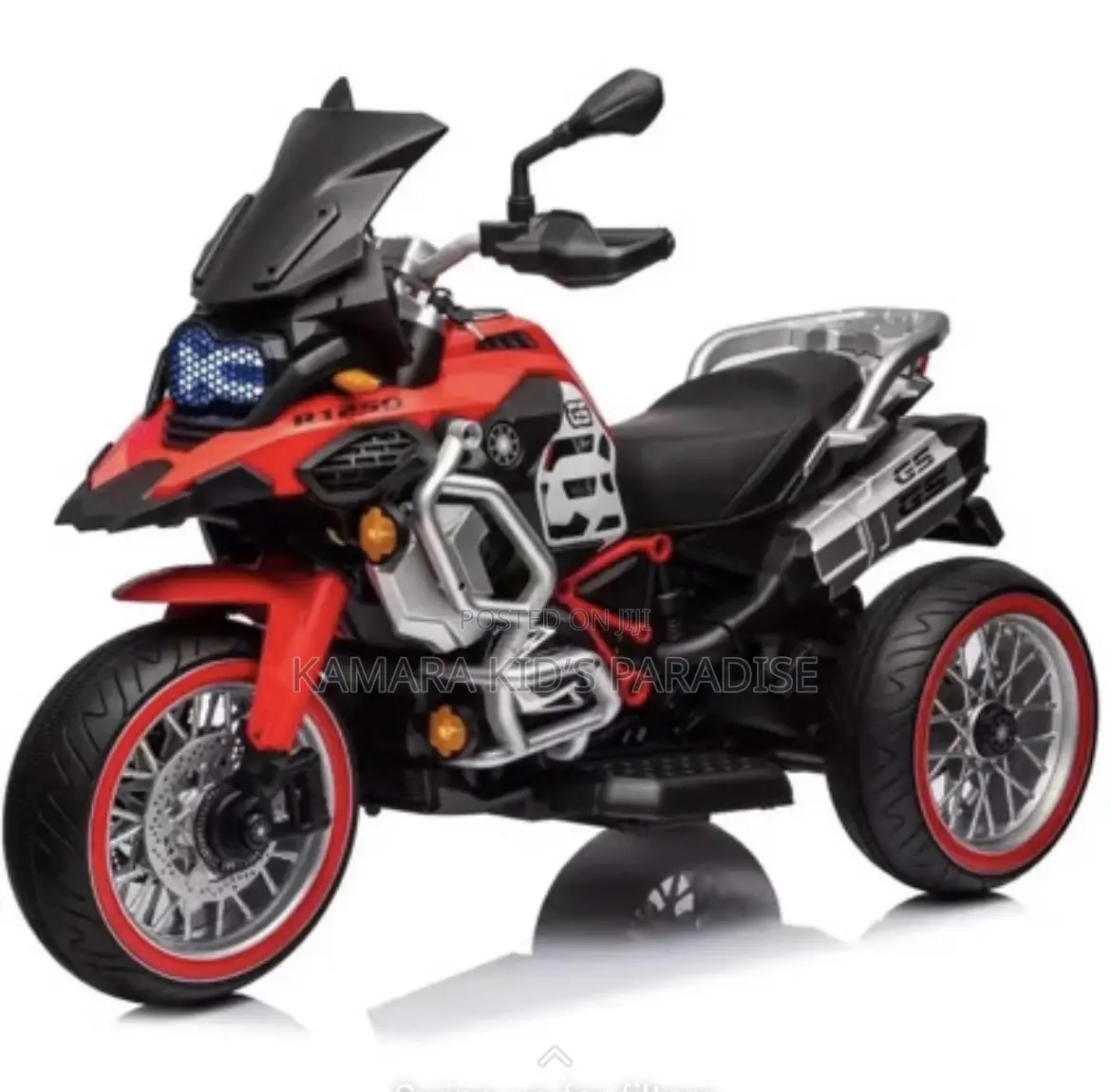 Kid’S Rechargeable Electric Motorbike for Age 2y to 13y