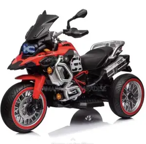 Kid’S Rechargeable Electric Motorbike for Age 2y to 13y