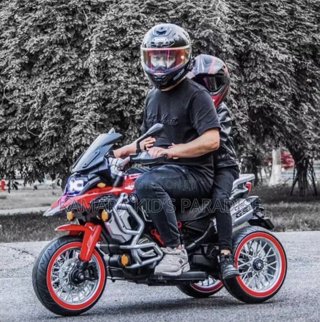 Kid’S Rechargeable Electric Motorbike for Age 2y to 13y