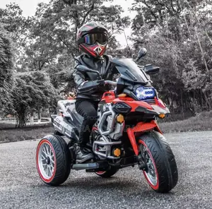 Kid’S Rechargeable Electric Motorbike for Age 2y to 13y