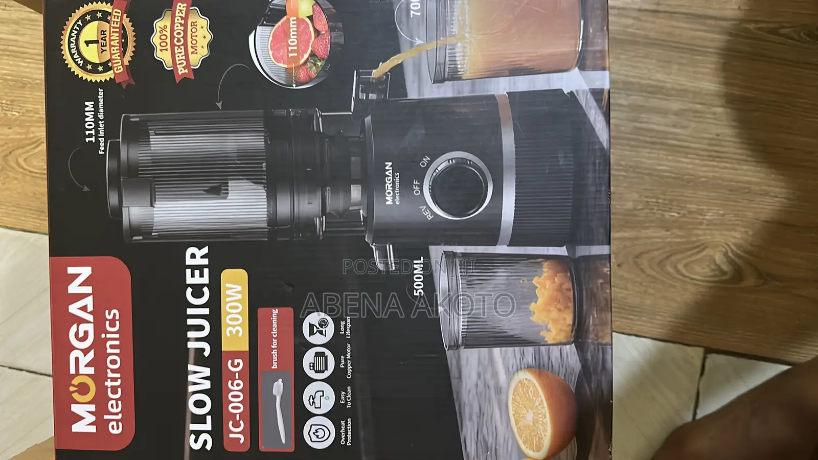 Slower Juicer
