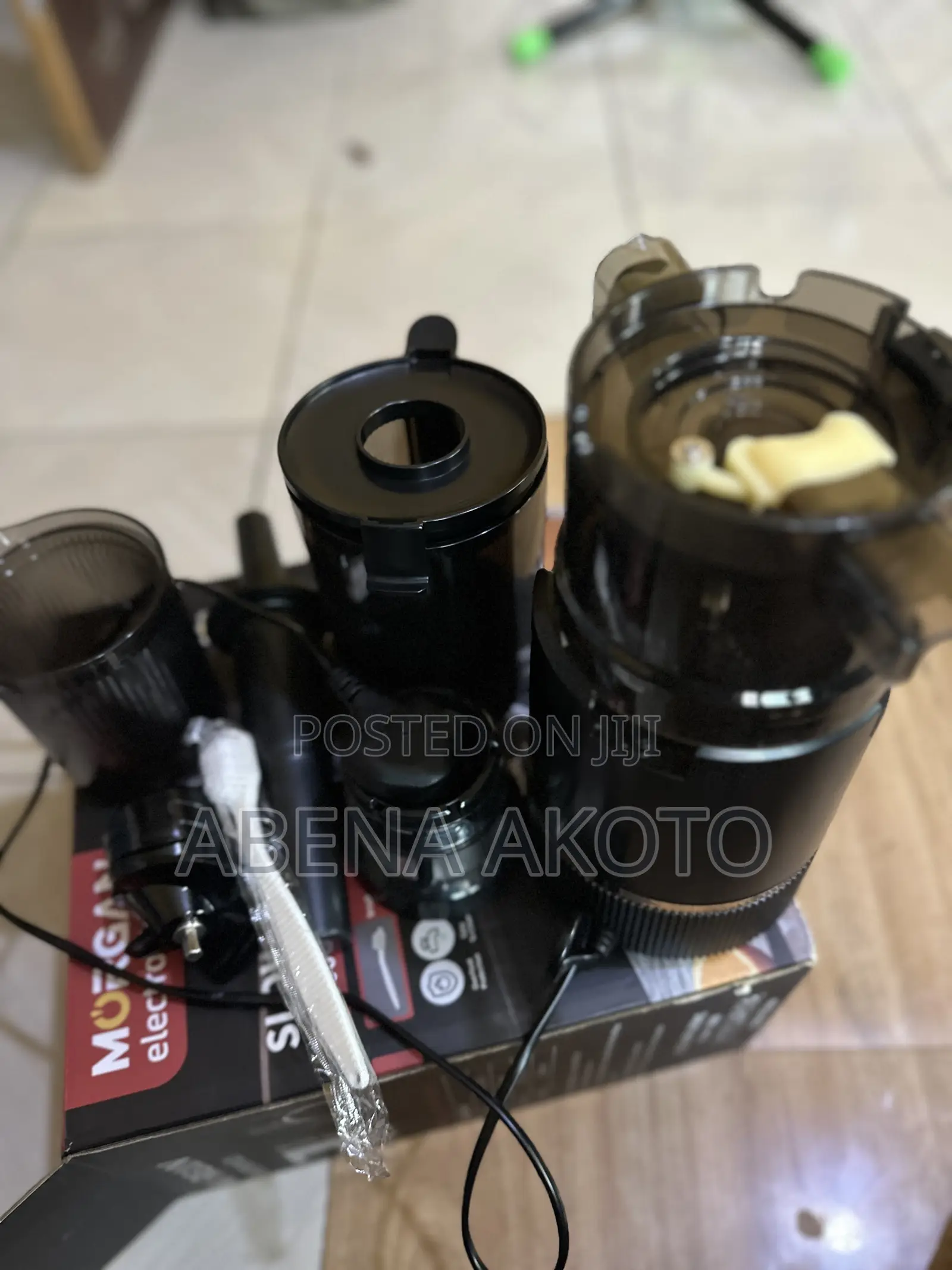 Slower Juicer