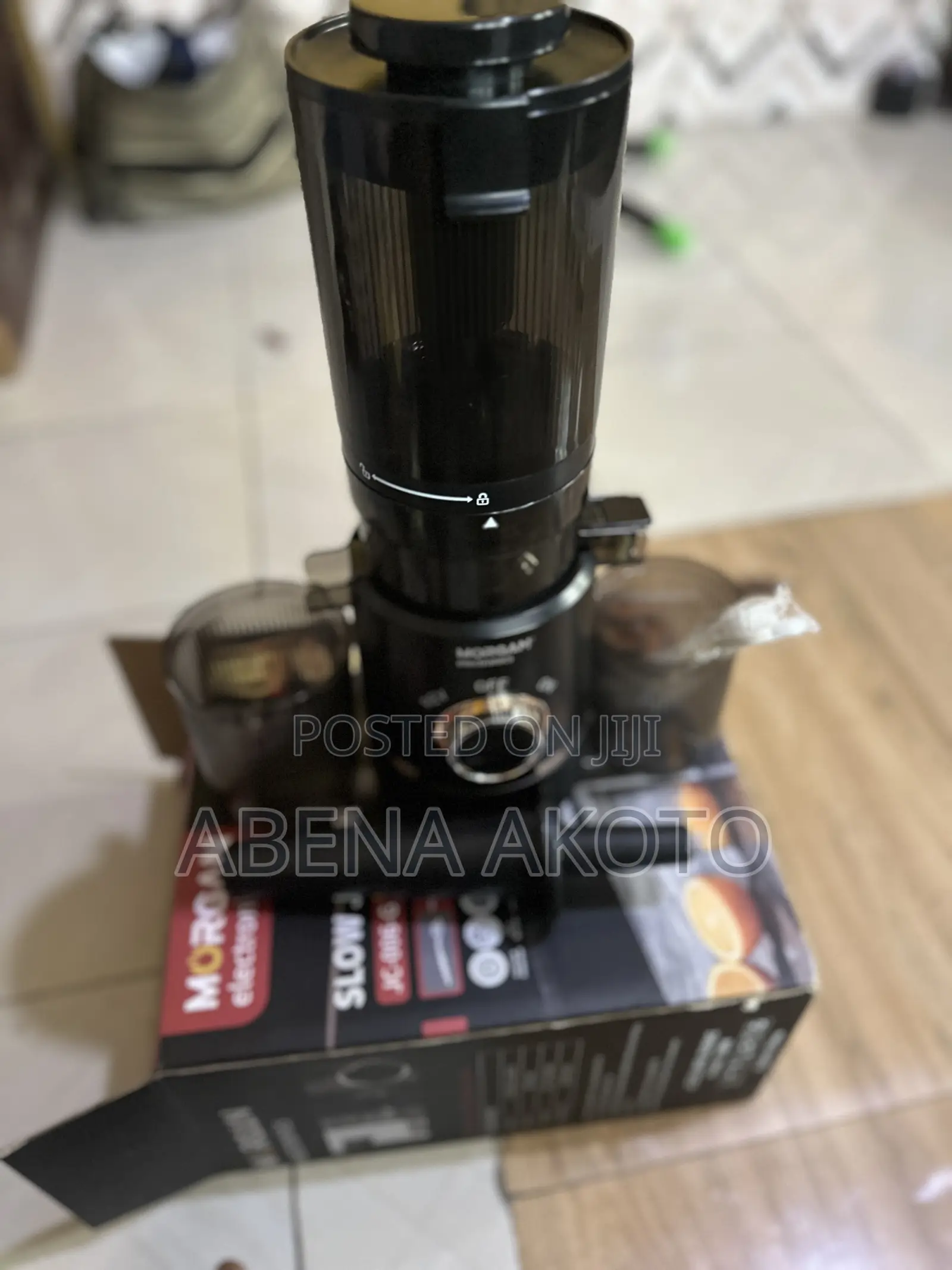 Slower Juicer