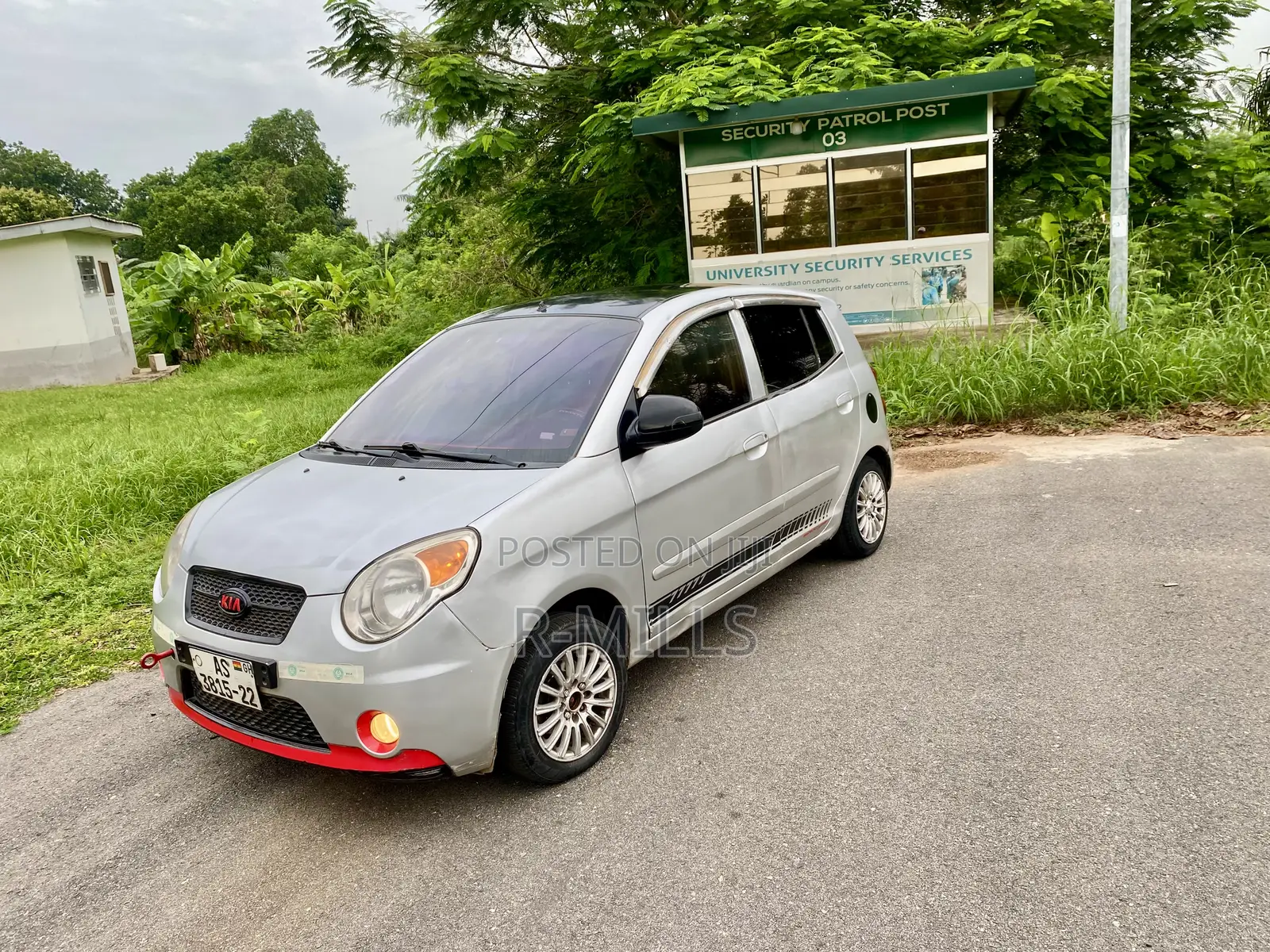Kia Morning 2010 Silver
