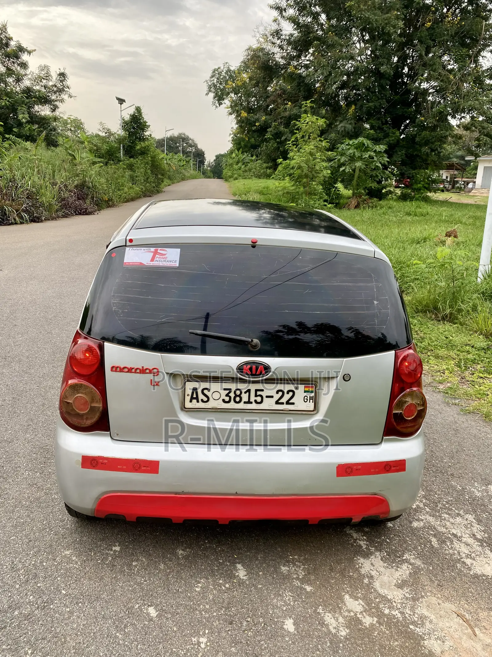 Kia Morning 2010 Silver